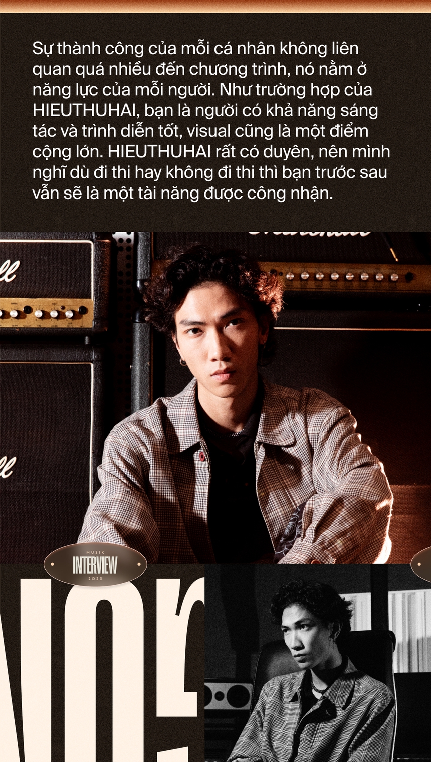 Gonzo: "HIEUTHUHAI rất duyên, MONO có tương lai đáng mong chờ" - Ảnh 4.