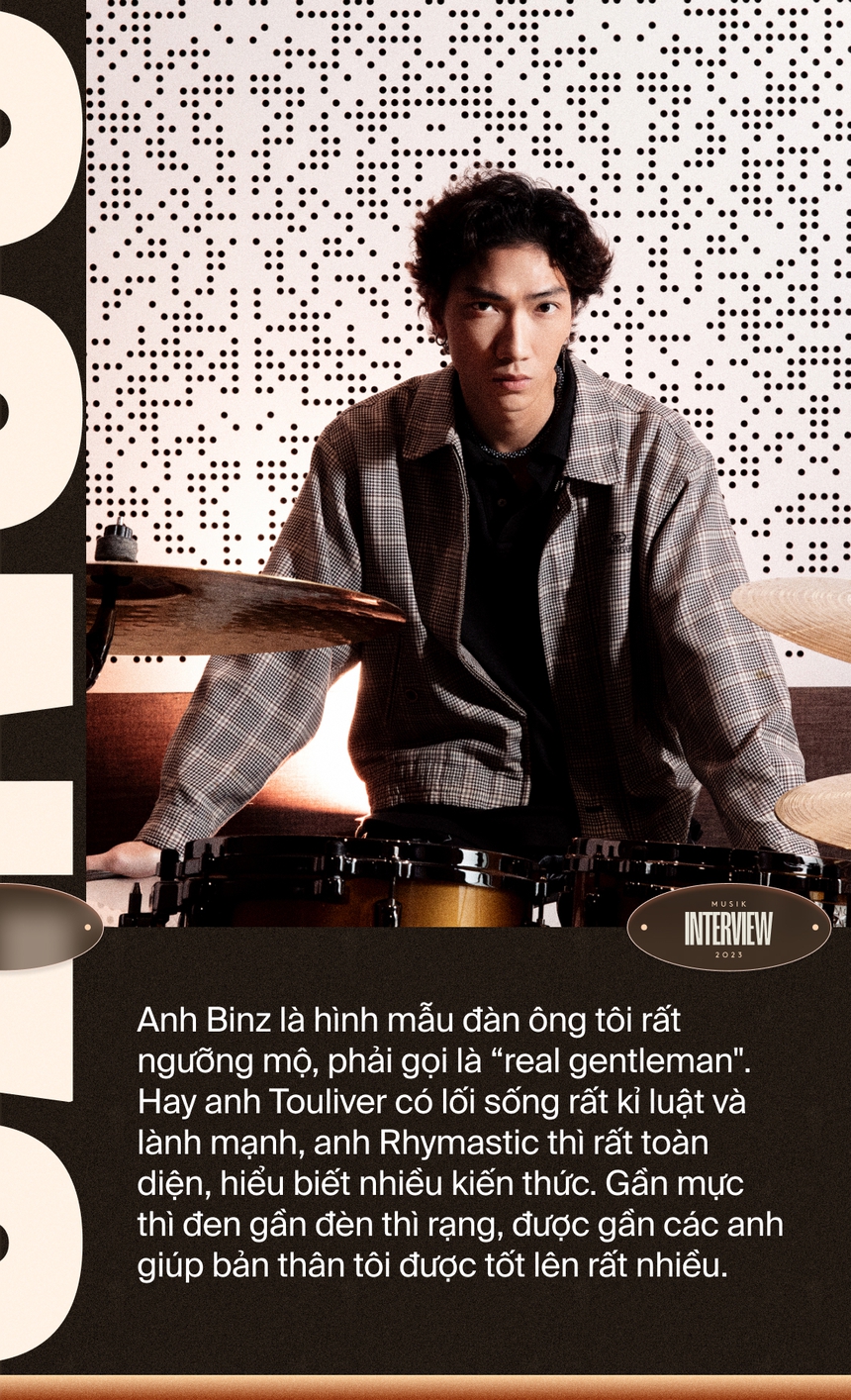 Gonzo: "HIEUTHUHAI rất duyên, MONO có tương lai đáng mong chờ" - Ảnh 5.