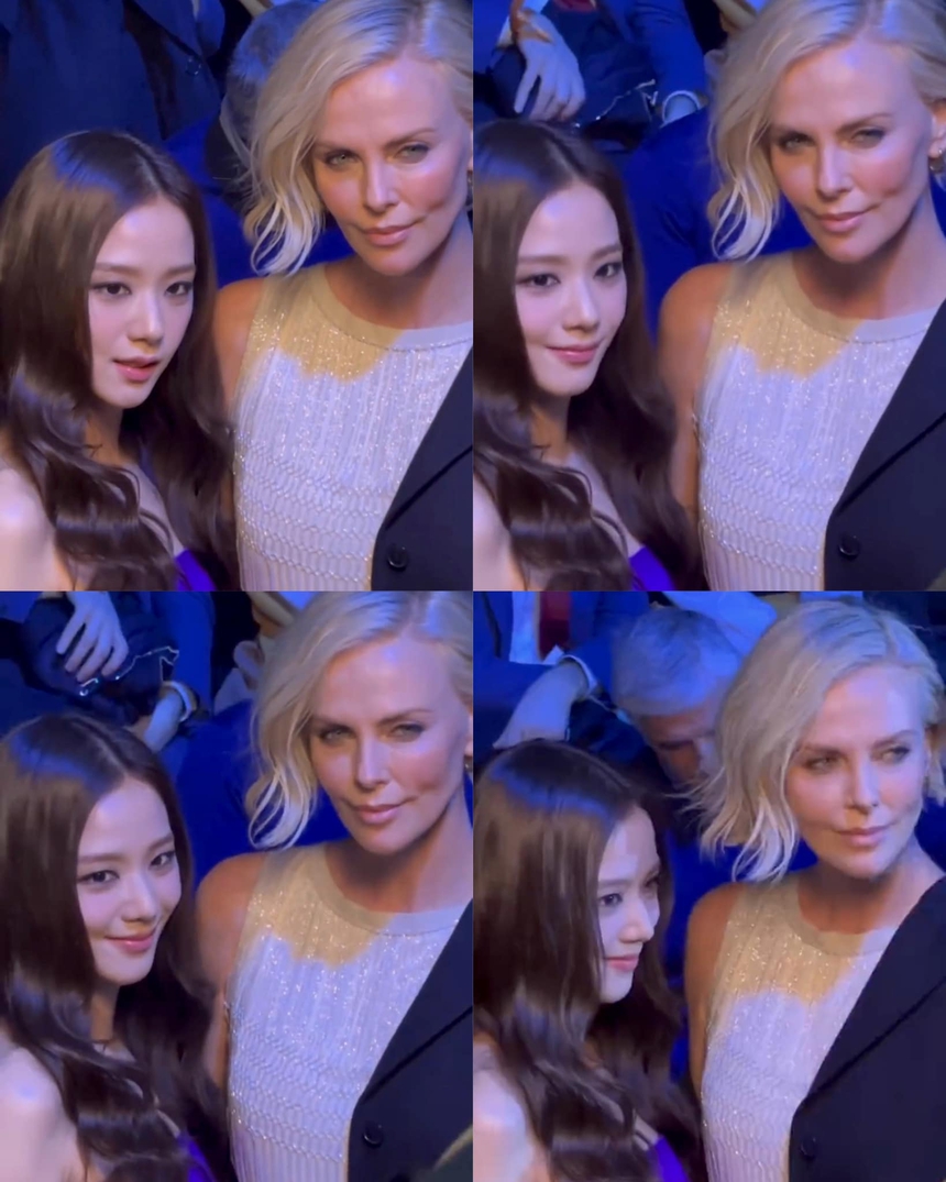 Loạt ảnh gấp đôi visual mùa Fashion Week 2023: Song Hye Kyo - Jeon Ji Hyun ''lão hóa ngược'' bên trai trẻ, Jennie ốm mà vẫn sang - Ảnh 4.