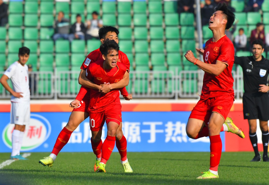 ‘U20 Việt Nam mang dáng dấp về một “thế hệ vàng” tiếp theo, họ là niềm tự hào của Đông Nam Á’ - Ảnh 1.