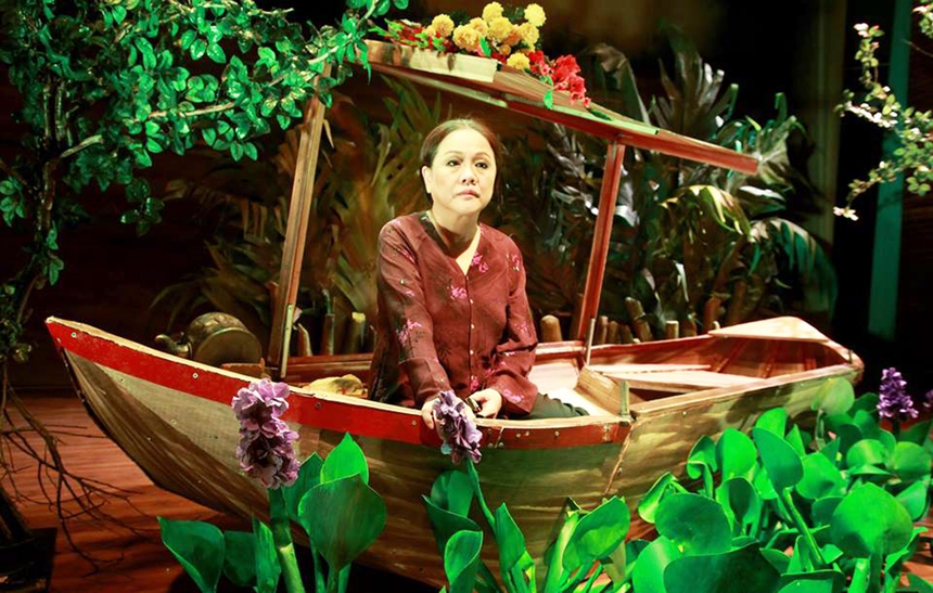 Chào mừng Ngày Quốc tế phụ nữ, 8/3: Những 'bà bầu' đảm đang của sân khấu kịch - Ảnh 3.