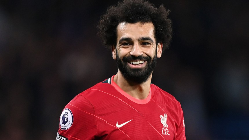 Mohamed Salah trong ngôi đền vĩ đại của Liverpool  - Ảnh 1.