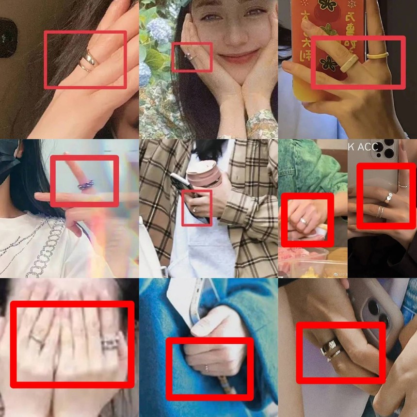 Địch Lệ Nhiệt Ba gây hoang mang khi đeo nhẫn kim cương ở ngón áp út - Ảnh 6.