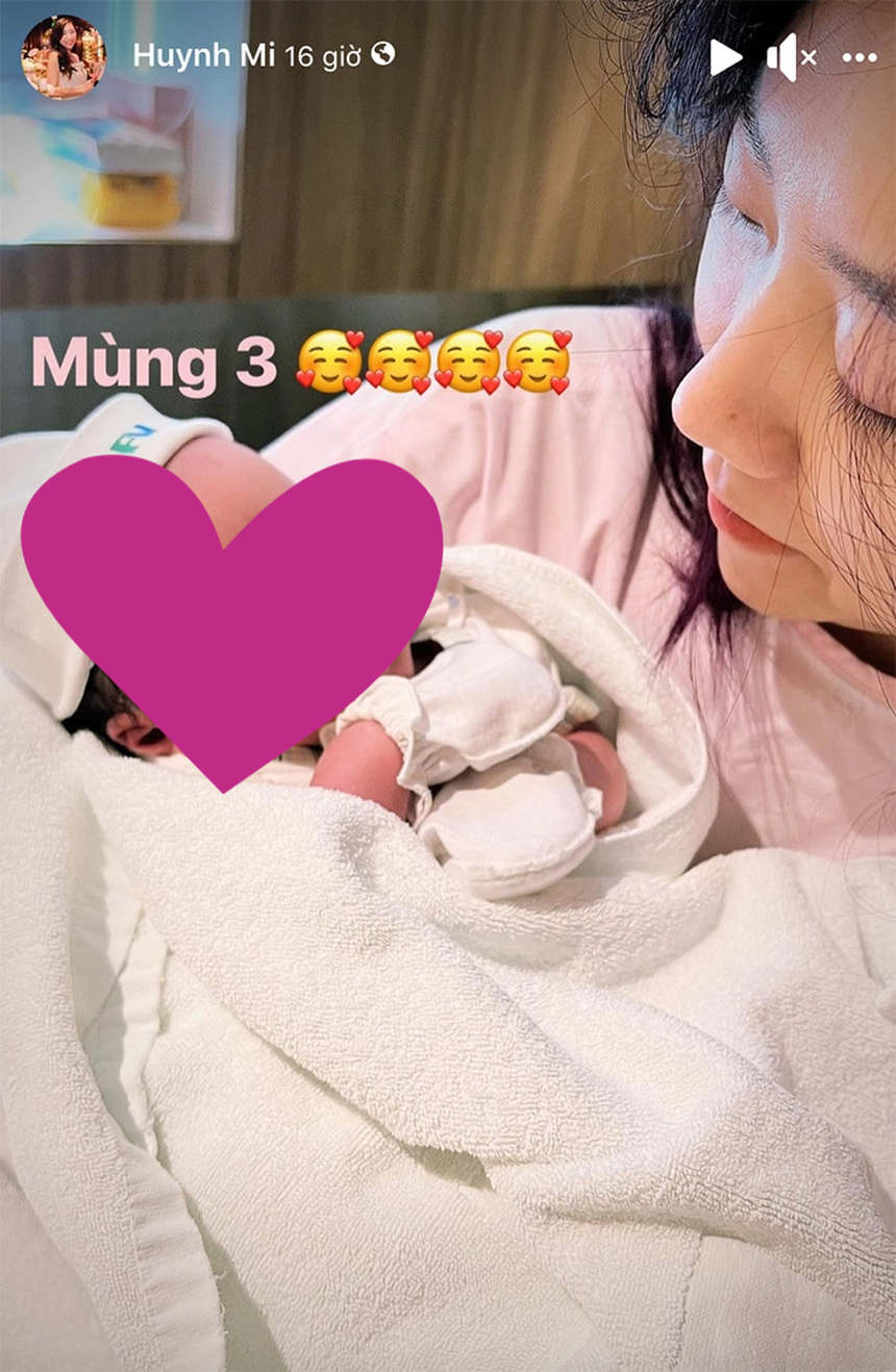 Người em gái khác của Trấn Thành: Vừa hạ sinh nhóc tỳ, mẹ bỉm 2 con mà xinh xắn bất ngờ - Ảnh 4.