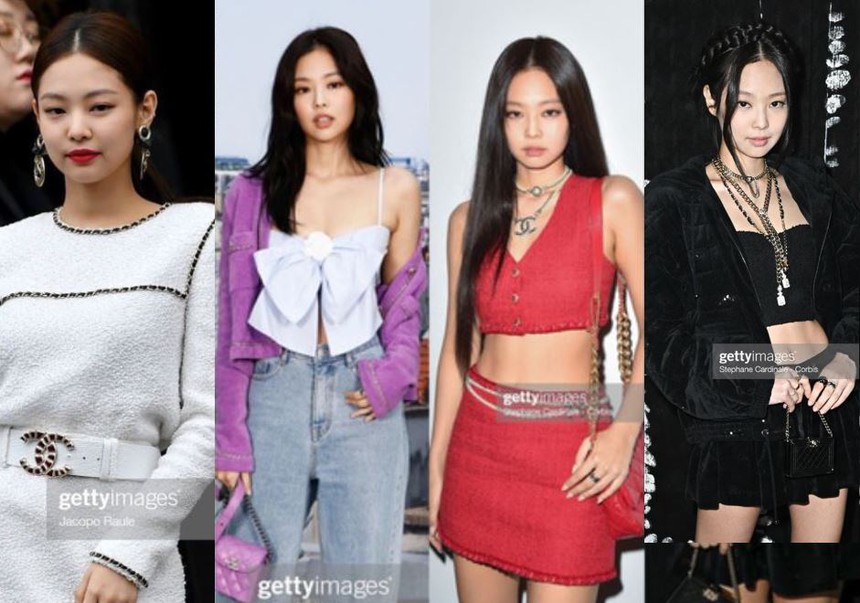 Jennie (BLACKPINK) qua "ống kính tử thần" Getty Images và cam thường: Visual sắc nét, thần thái bất chấp ảnh zoom cận mặt - Ảnh 10.