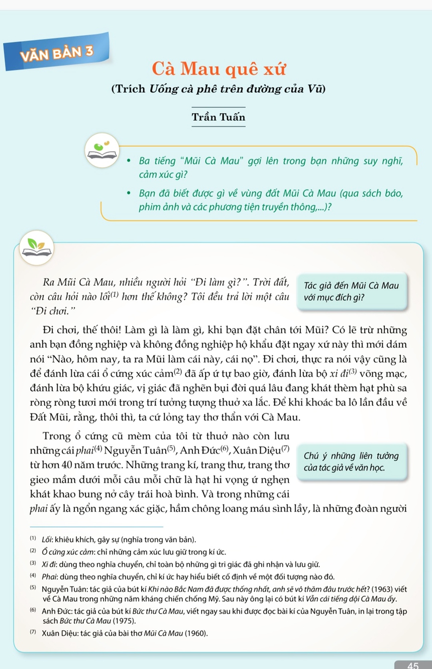 Gặp lại các tác giả được đưa vào sách giáo khoa: Chàng trai Quảng Ngãi đi tìm Cà Mau quê xứ - Ảnh 2.