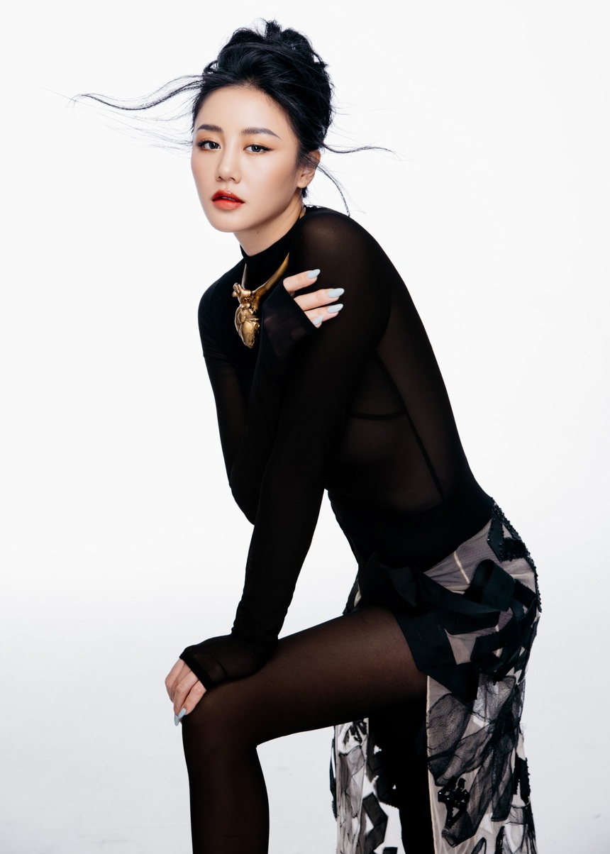 Văn Mai Hương trình diễn tại Ngày văn hóa Hàn Quốc tại Sapa - Ảnh 1.