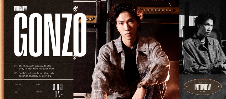 Gonzo: "HIEUTHUHAI rất duyên, MONO có tương lai đáng mong chờ" - Ảnh 1.