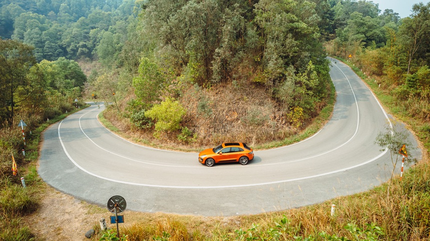 Tôi dành cả ngày hưởng Porsche Macan và đã hiểu vì sao người giàu mua xe không mấy để tâm tới thông số - Ảnh 19. Tôi dành cả ngày hưởng Porsche Macan và đã hiểu vì sao người giàu mua xe không mấy để tâm tới thông số - Ảnh 19.