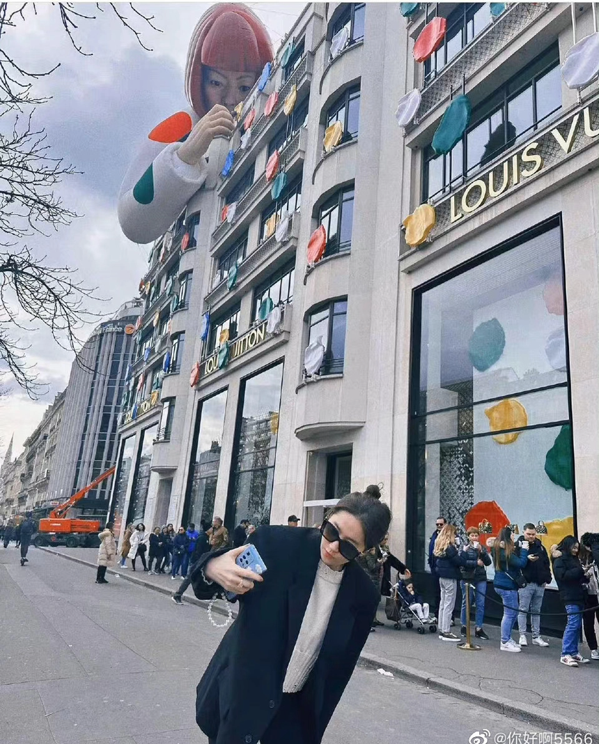 Chung khung hình với 'Ảnh hậu' Châu Đông Vũ, nhan sắc thật của Lưu Diệc Phi liệu có còn đẹp? - Ảnh 5.