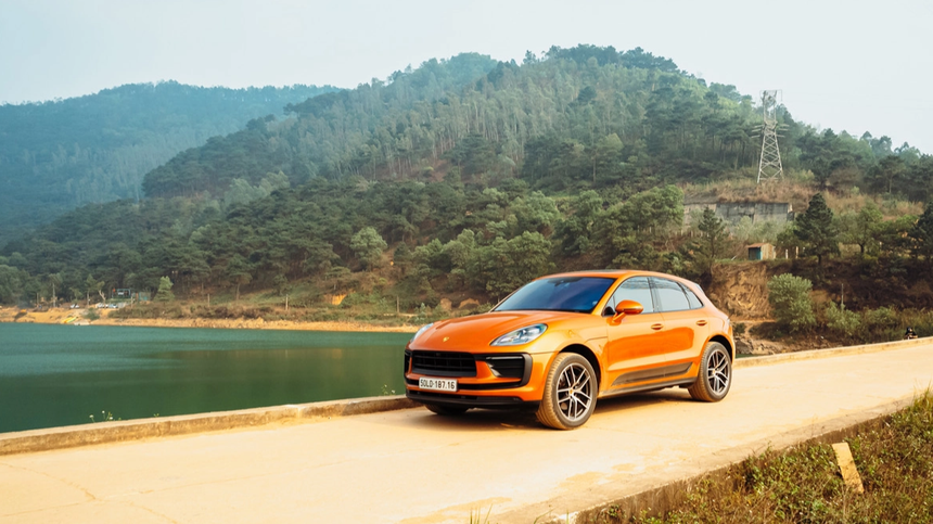 Tôi dành cả ngày hưởng Porsche Macan và đã hiểu vì sao người giàu mua xe không mấy để tâm tới thông số - Ảnh 3. Tôi dành cả ngày hưởng Porsche Macan và đã hiểu vì sao người giàu mua xe không mấy để tâm tới thông số - Ảnh 3.