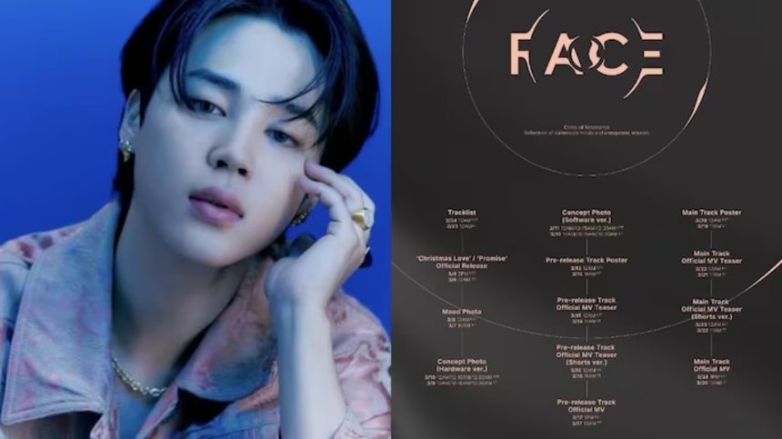 Fan háo hức về concept album solo của Jimin BTS sau ảnh teaser - Ảnh 2.