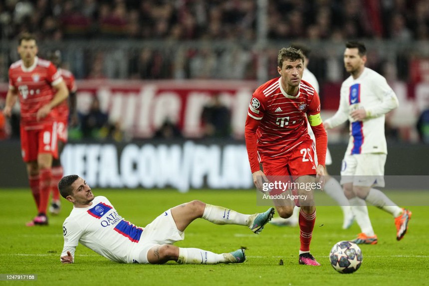 Messi và Mbappe bất lực, PSG sụp đổ dưới chân Bayern sau 2 sai lầm của "công thần" - Ảnh 4.