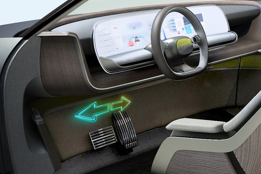 Hyundai phát triển bàn đạp tự 'ẩn' khi người dùng kích hoạt Cruise Control - Ảnh 2.