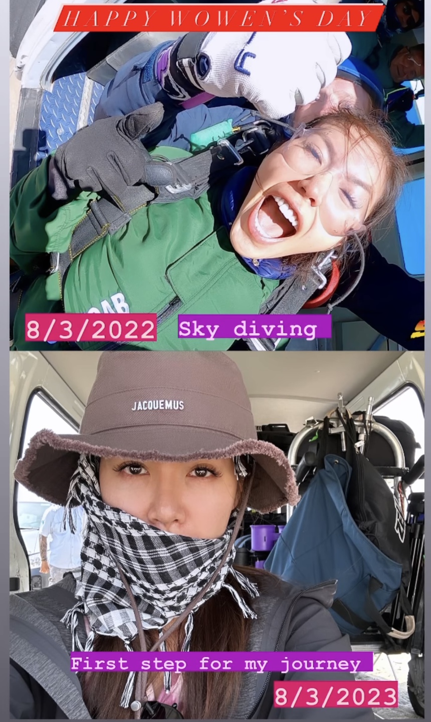 8/3 chơi lớn của dàn sao nữ: Minh Tú tự du lịch Qatar, Diệu Nhi qua luôn Mông Cổ - Ảnh 3.