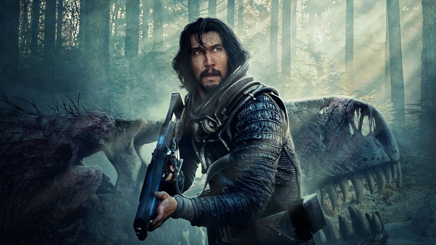 Adam Driver đối đầu với khủng long - Ảnh 2.