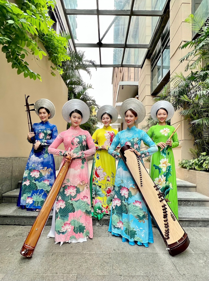 Văn Mai Hương trình diễn tại Ngày văn hóa Hàn Quốc tại Sapa - Ảnh 2.