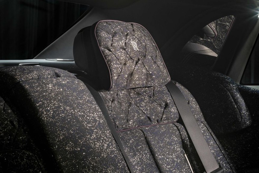 Rolls-Royce nhờ nhà thiết kế thời trang làm Phantom tinh xảo nhất - Ảnh 13.