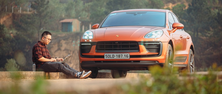 Tôi dành cả ngày hưởng Porsche Macan và đã hiểu vì sao người giàu mua xe không mấy để tâm tới thông số - Ảnh 17. Tôi dành cả ngày hưởng Porsche Macan và đã hiểu vì sao người giàu mua xe không mấy để tâm tới thông số - Ảnh 17.