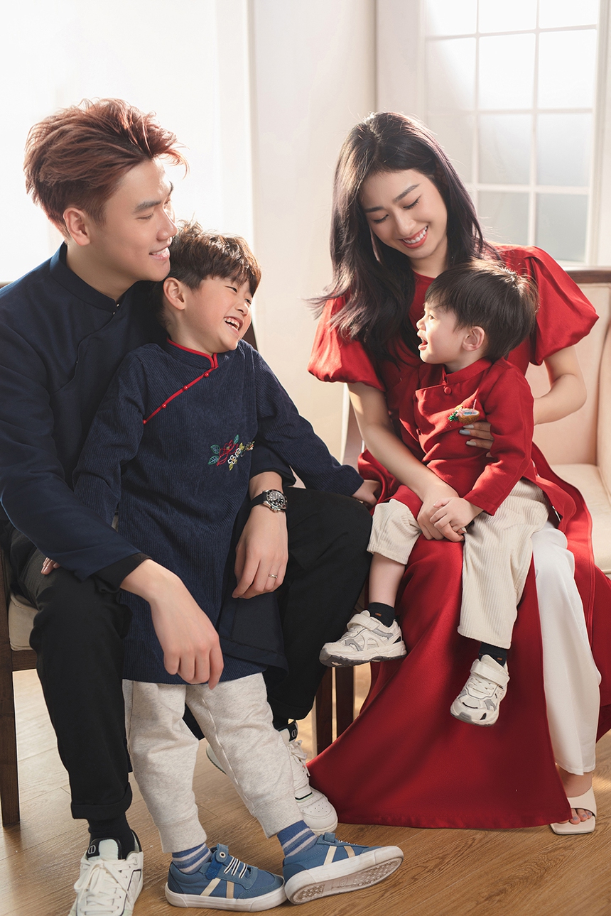 Đình Tú, Thuỳ Anh của 'Đừng nói khi yêu' chia sẻ những khoảnh khắc hạnh phúc bên mẹ - Ảnh 5.