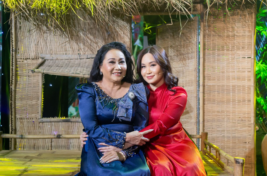 Con gái Thanh Hằng: "Tôi vẫn nhớ cảm giác được chú Vũ Linh ẵm trong lòng" - Ảnh 1.