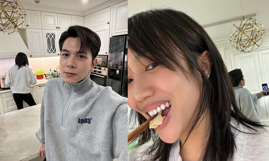 Anh Tú chuẩn 'ông chồng quốc dân': Tặng Diệu Nhi chuyến đi Mông Cổ dịp 8/3, mặc áo độc lạ chiều vợ đu idol - Ảnh 6. Anh Tú chuẩn 'ông chồng quốc dân': Tặng Diệu Nhi chuyến đi Mông Cổ dịp 8/3, mặc áo độc lạ chiều vợ đu idol - Ảnh 6.