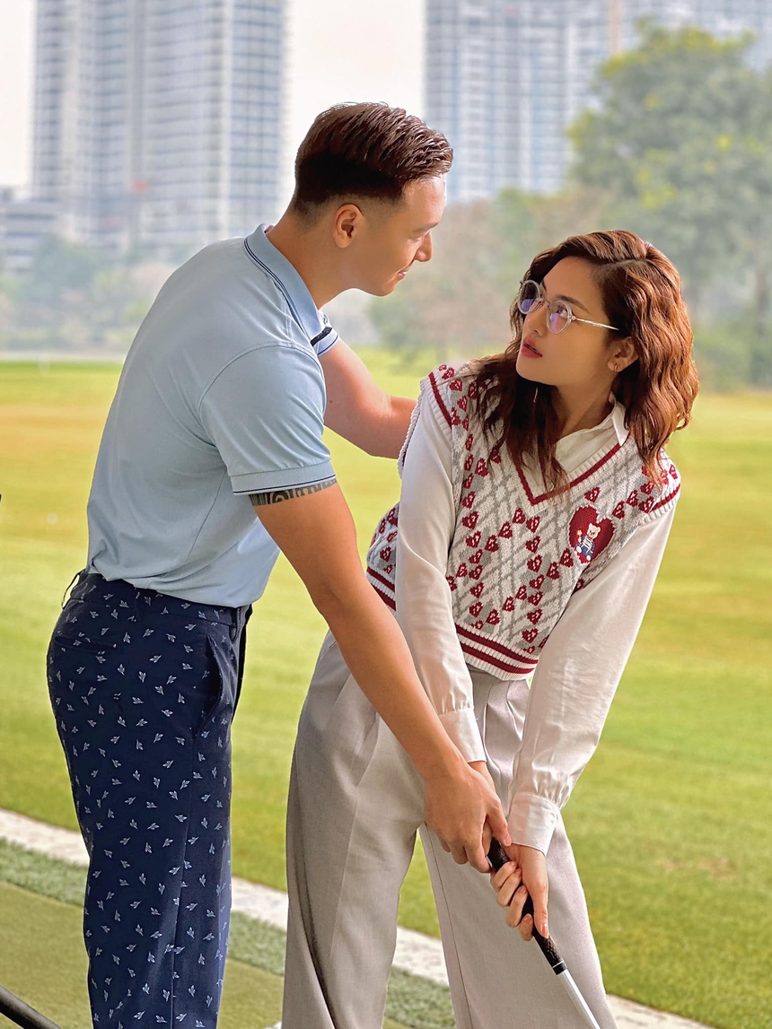 Thùy Anh của 'Đừng nói khi yêu': Từng ngại đến mức không dám nhìn thẳng mặt Mạnh Trường  - Ảnh 3.