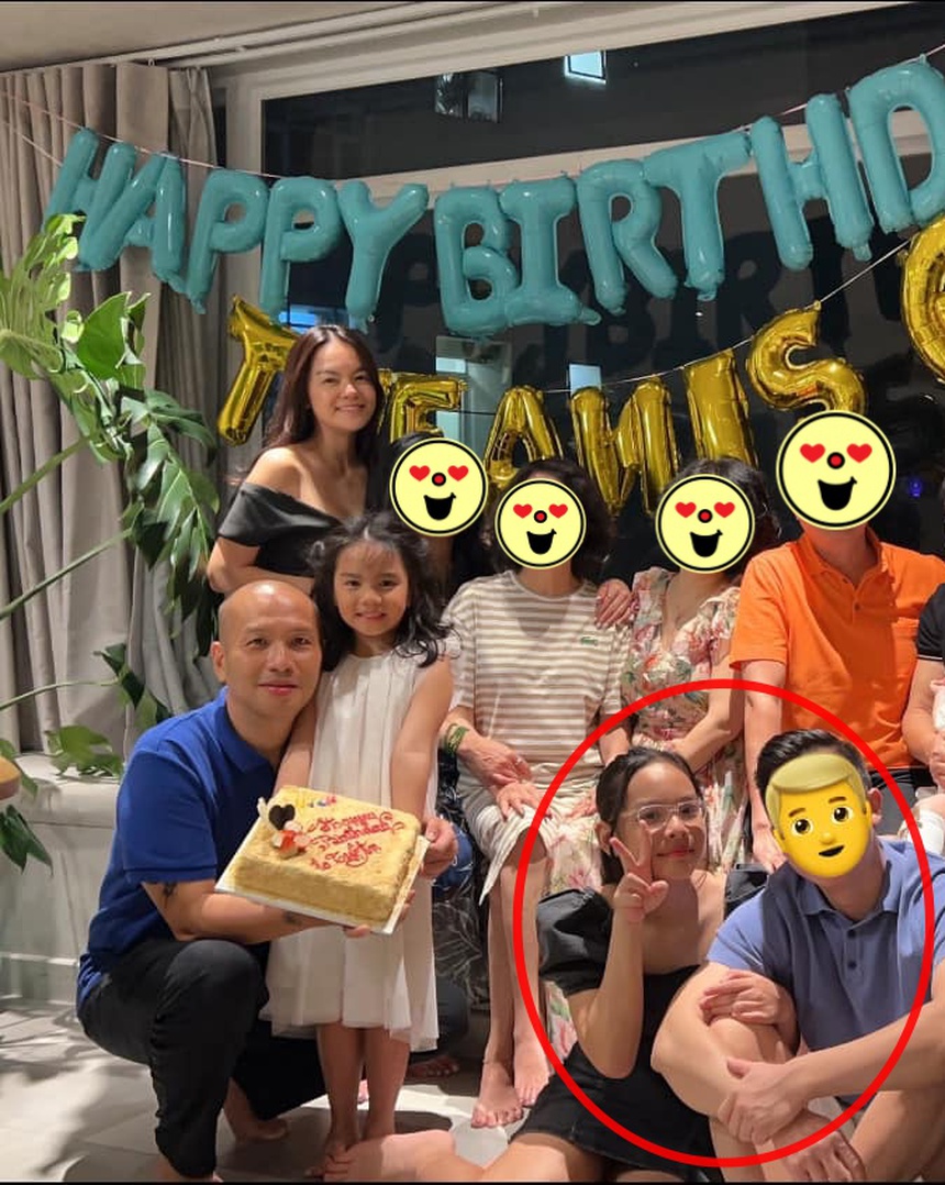 Phạm Quỳnh Anh và Quang Huy tổ chức sinh nhật cho con gái, một nhân vật xuất hiện gây chú ý - Ảnh 3. Phạm Quỳnh Anh và Quang Huy tổ chức sinh nhật cho con gái, một nhân vật xuất hiện gây chú ý - Ảnh 3.