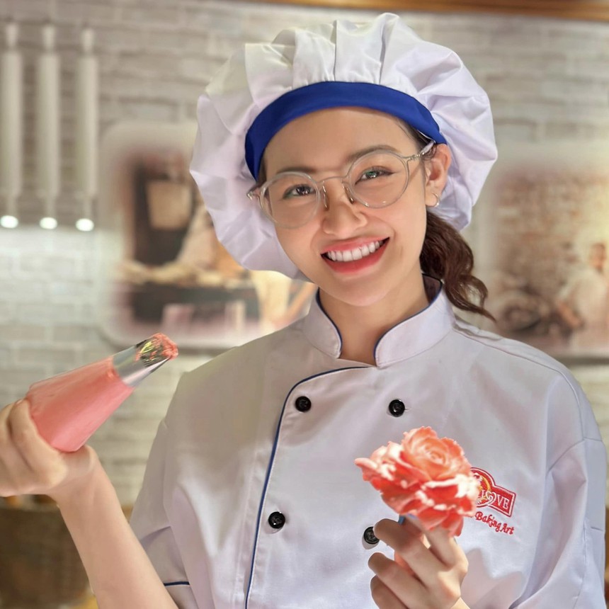 Thùy Anh của 'Đừng nói khi yêu': Từng ngại đến mức không dám nhìn thẳng mặt Mạnh Trường  - Ảnh 5.