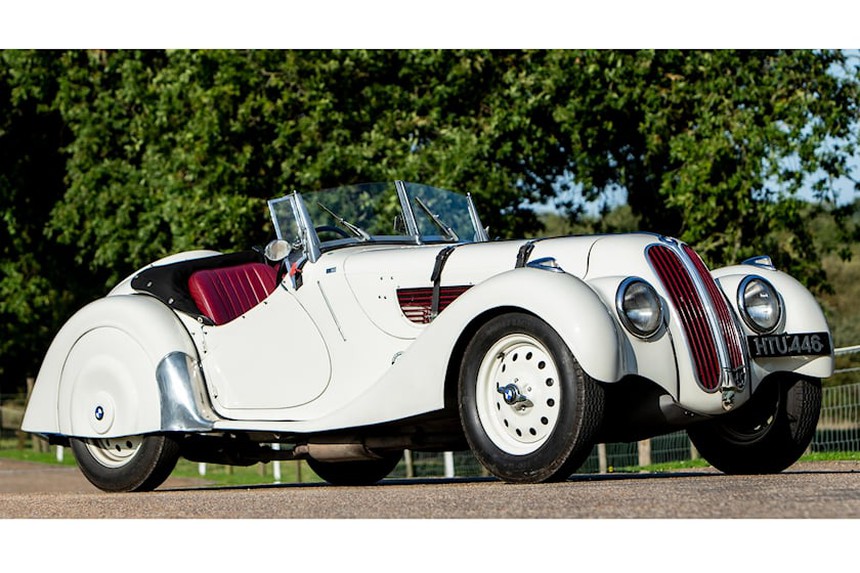 11 xe BMW đắt nhất lịch sử - Ảnh 8. 11 xe BMW đắt nhất lịch sử - Ảnh 8.