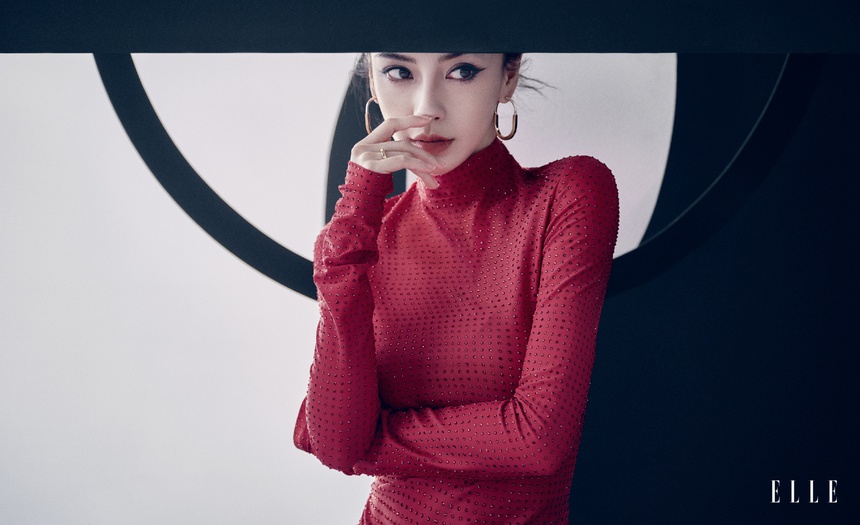 Angelababy trên bìa Elle Singapore tháng 3/2023: 'Học cách bỏ qua những lời ác ý' - Ảnh 13.