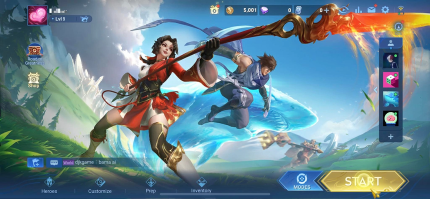 Trên tay Vương Giả Vinh Diệu Global: Tải dễ, chơi mượt – Tencent đẩy game thủ Việt vào… thế khó - Ảnh 1.
