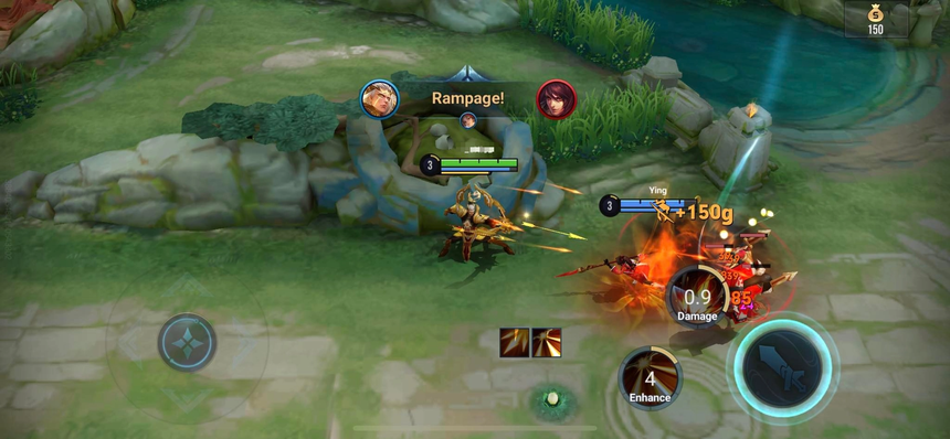 Trên tay Vương Giả Vinh Diệu Global: Tải dễ, chơi mượt – Tencent đẩy game thủ Việt vào… thế khó - Ảnh 3.