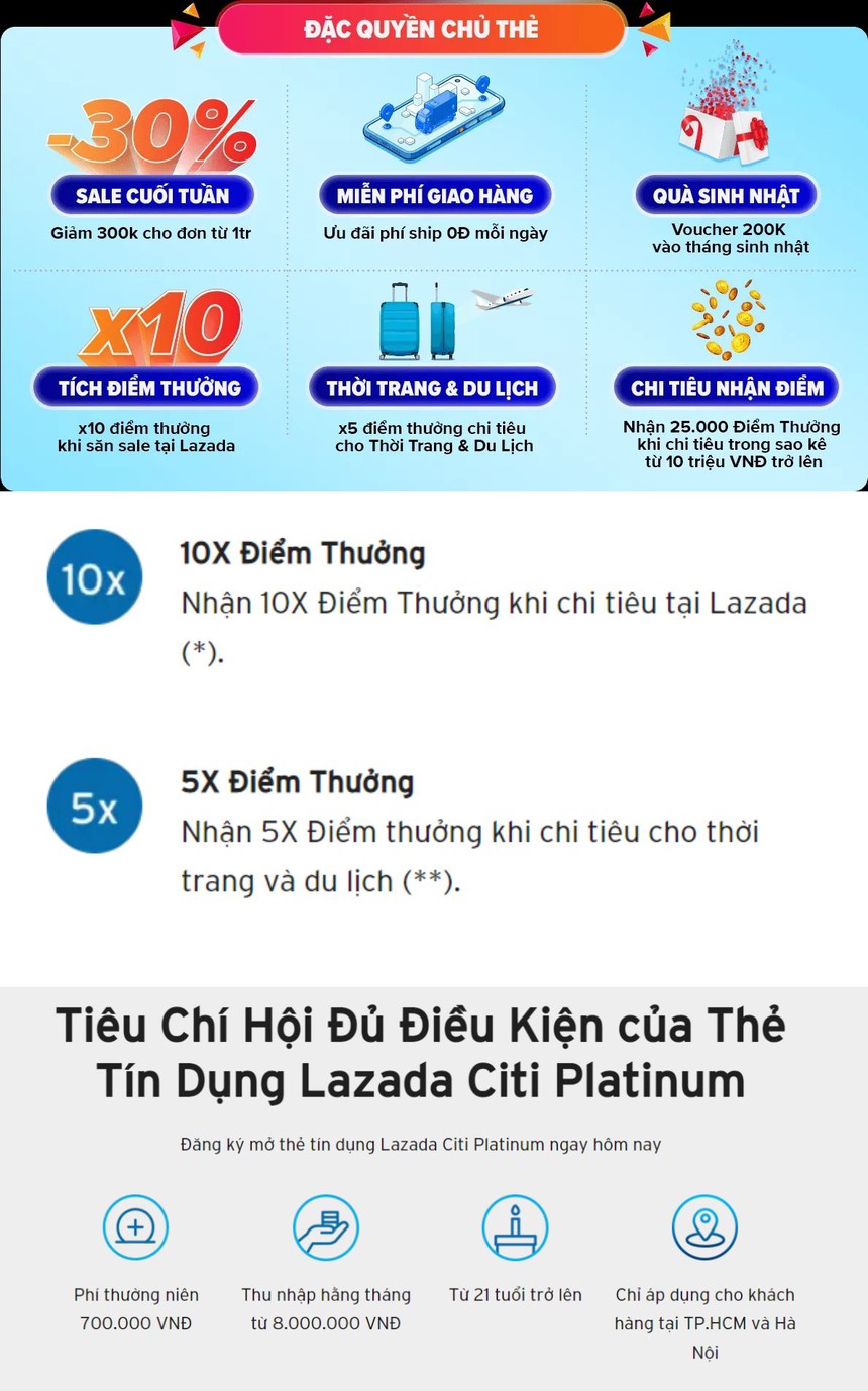 “Hời” lớn khi dùng loạt thẻ ngân hàng liên kết sàn TMĐT: Hoàn tiền 50%, mua càng nhiều giảm càng “ác” - Ảnh 6. “Hời” lớn khi dùng loạt thẻ ngân hàng liên kết sàn TMĐT: Hoàn tiền 50%, mua càng nhiều giảm càng “ác” - Ảnh 6.