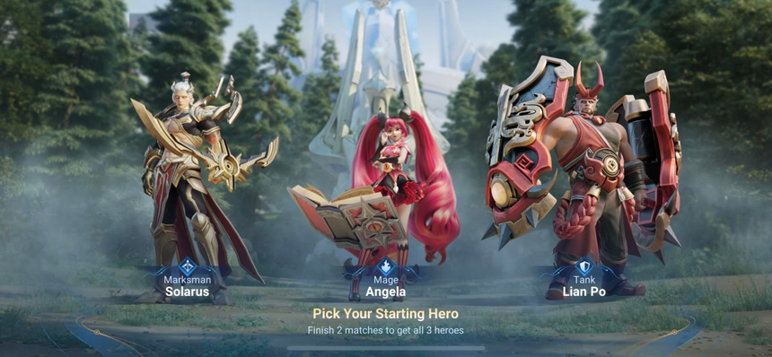 Trên tay Vương Giả Vinh Diệu Global: Tải dễ, chơi mượt – Tencent đẩy game thủ Việt vào… thế khó - Ảnh 2.