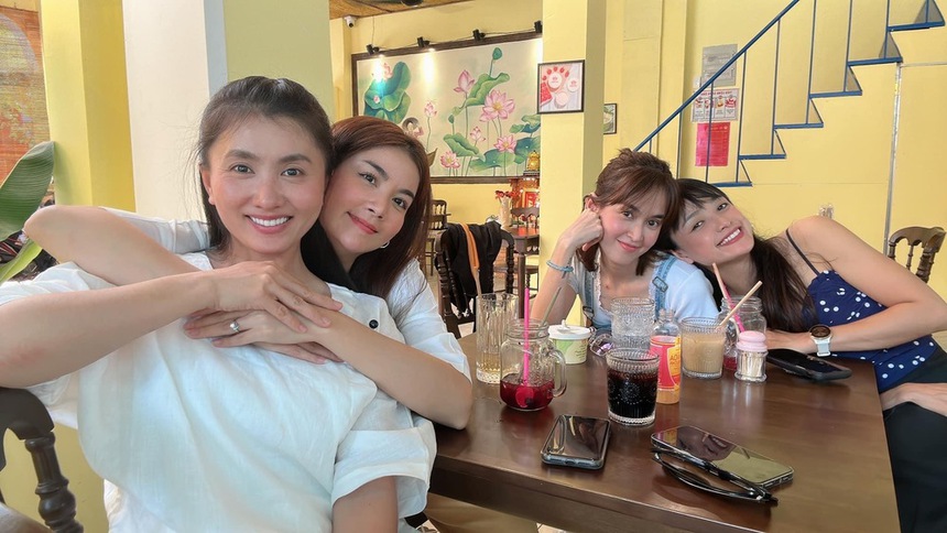 Dàn mỹ nhân 'Cổng mặt trời' đọ sắc sau 13 năm, visual thăng hạng - Ảnh 1.