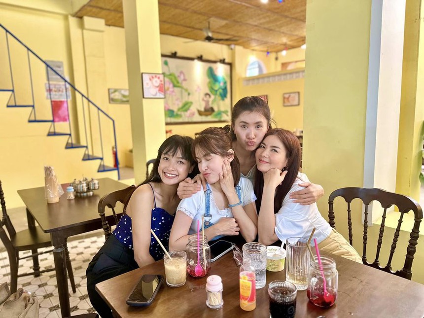 Dàn mỹ nhân 'Cổng mặt trời' đọ sắc sau 13 năm, visual thăng hạng - Ảnh 2.