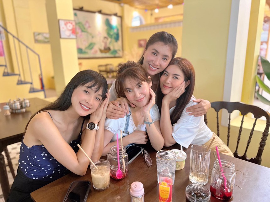 Dàn mỹ nhân 'Cổng mặt trời' đọ sắc sau 13 năm, visual thăng hạng - Ảnh 3.