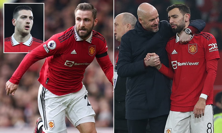 Bản lĩnh như Ten Hag: Giữ nguyên đội hình MU thua Liverpool 0-7, và đại thắng Real Betis - Ảnh 3.