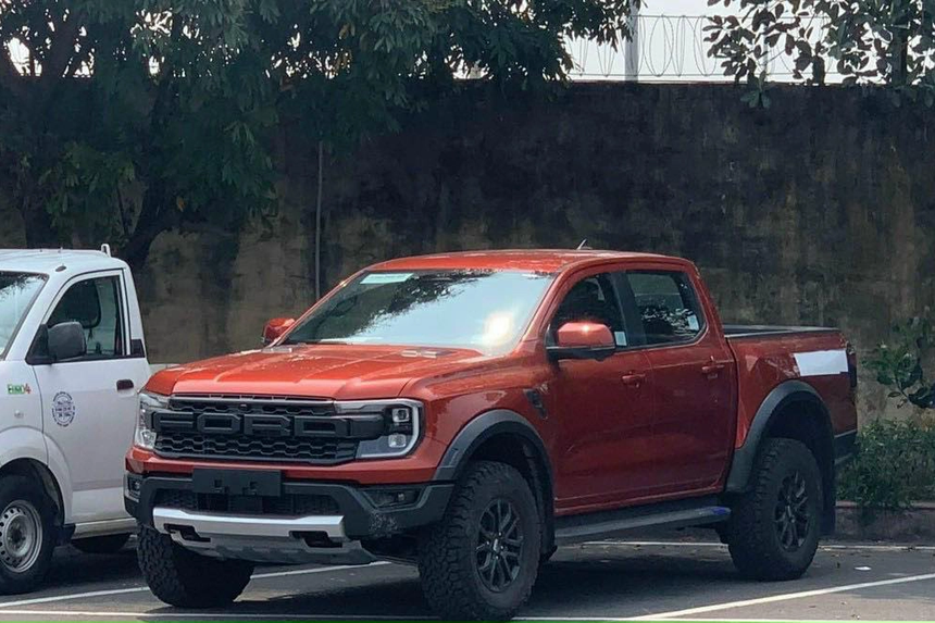 Ford Ranger Raptor 2023 đã ra biển số tại Việt Nam, để lộ trang bị khủng nhưng lại thiếu một chi tiết gây thắc mắc - Ảnh 2.