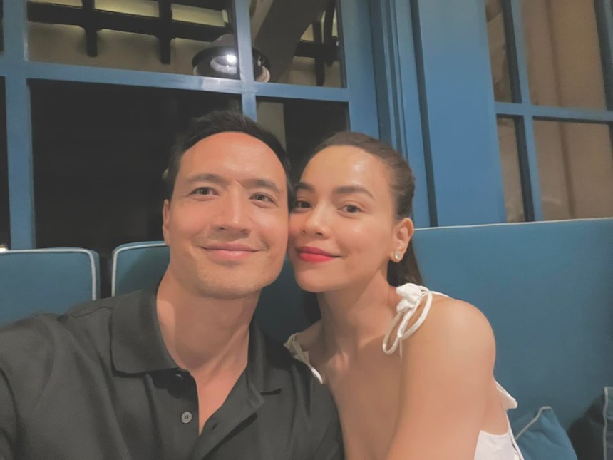 Hồ Ngọc Hà và những lần hiếm hoi cùng Kim Lý 'trốn con' hẹn hò - Ảnh 4.