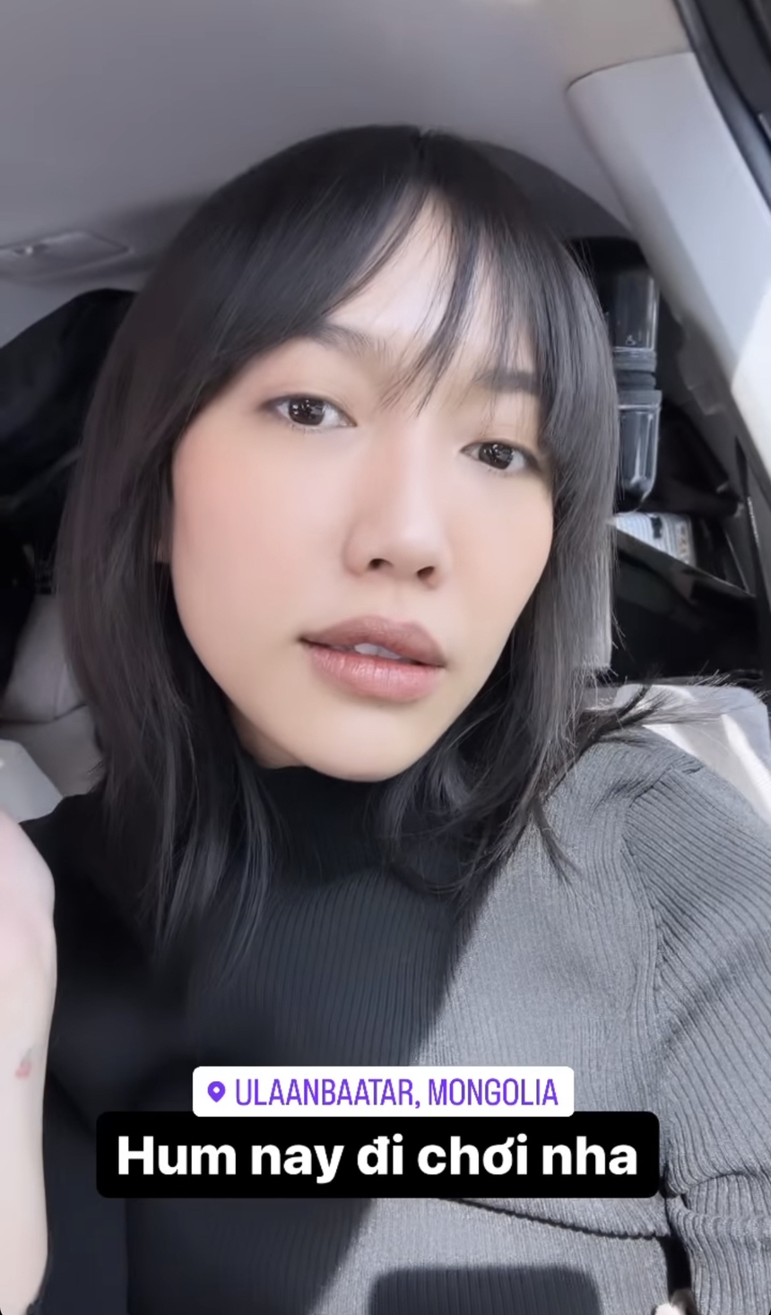 Anh Tú chuẩn 'ông chồng quốc dân': Tặng Diệu Nhi chuyến đi Mông Cổ dịp 8/3, mặc áo độc lạ chiều vợ đu idol - Ảnh 2. Anh Tú chuẩn 'ông chồng quốc dân': Tặng Diệu Nhi chuyến đi Mông Cổ dịp 8/3, mặc áo độc lạ chiều vợ đu idol - Ảnh 2.