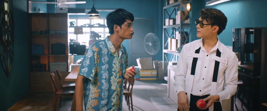 Diễn viên Mạc Văn Khoa: 'Vừa đóng chính, vừa góp vốn làm phim, áp lực lắm!' - Ảnh 1.