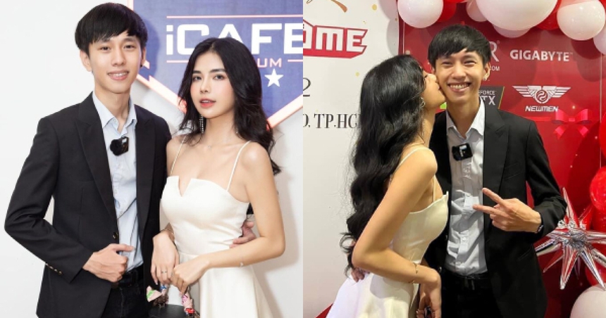 Không cần chốn 'riêng tư', MC Mai Dora và bạn trai sơ hở là phát cẩu lương - Ảnh 3. Không cần chốn 'riêng tư', MC Mai Dora và bạn trai sơ hở là phát cẩu lương - Ảnh 3.