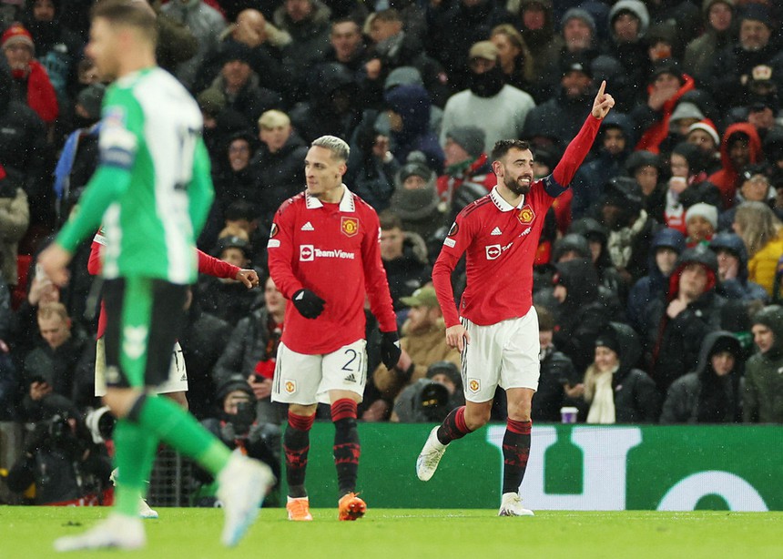 Liên tiếp thắng to ở Europa League, MU tràn trề cơ hội ẵm cú đúp danh hiệu - Ảnh 5.