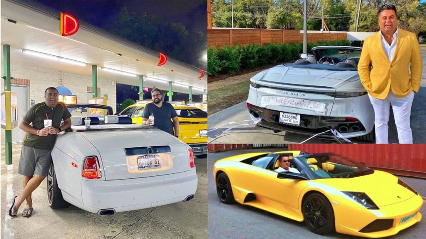 Chiếc Bugatti Chiron duy nhất của Ấn Độ là xe con mua tặng bố - Ảnh 3.