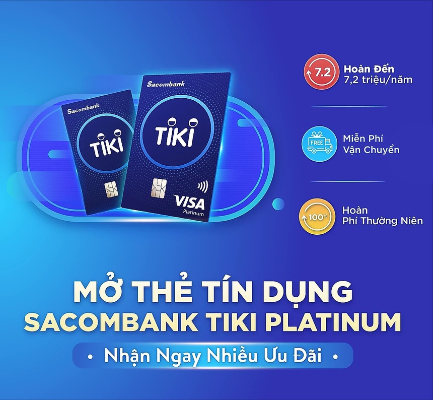 “Hời” lớn khi dùng loạt thẻ ngân hàng liên kết sàn TMĐT: Hoàn tiền 50%, mua càng nhiều giảm càng “ác” - Ảnh 14. “Hời” lớn khi dùng loạt thẻ ngân hàng liên kết sàn TMĐT: Hoàn tiền 50%, mua càng nhiều giảm càng “ác” - Ảnh 14.
