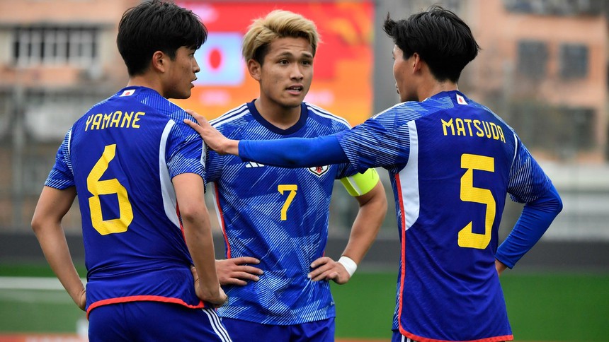 Link xem trực tiếp bóng đá U20 Nhật Bản vs U20 Jordan (21h00, 12/3), tứ kết U20 châu Á - Ảnh 3.
