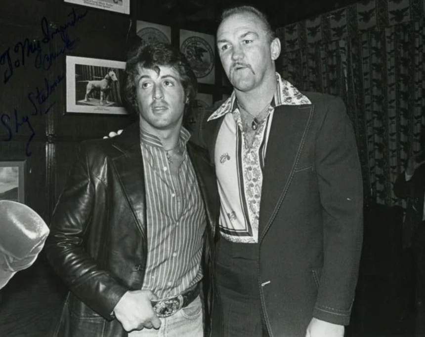 Đánh ngã Ali, thượng đài với gấu và là hình mẫu cho 'Rocky': Cuộc đời đáng nhớ của Chuck Wepner - Ảnh 1.