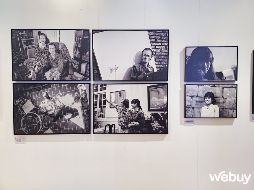 Triển lãm ảnh “GIỌT NƯỚC RƠI TRÊN KÍNH”, ngắm nhìn Trịnh Công Sơn và Hồng Nhung qua những khung hình đơn sắc - Ảnh 8.